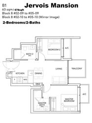 Jervois Mansion (D10), Apartment #449077731